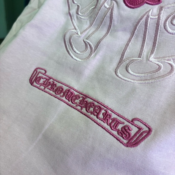 Chrome Hearts pink t-shirt - Picture 2 of 4
